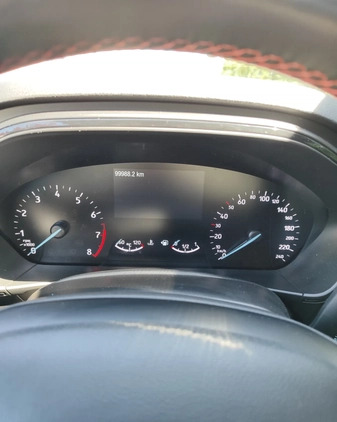 Ford Focus cena 72900 przebieg: 99900, rok produkcji 2018 z Złotoryja małe 211